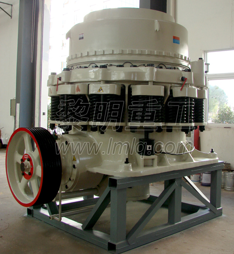 CS系列高效彈簧圓錐碎石機(jī)